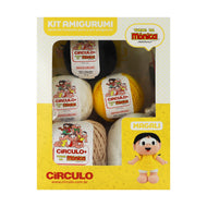 Kit Amigurumi Magali Turma da Mônica - Círculo