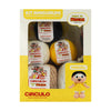 Kit Amigurumi Magali Turma da Mônica - Círculo