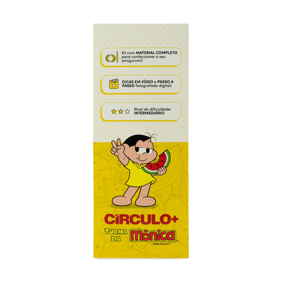 Kit Amigurumi Magali Turma da Mônica - Círculo