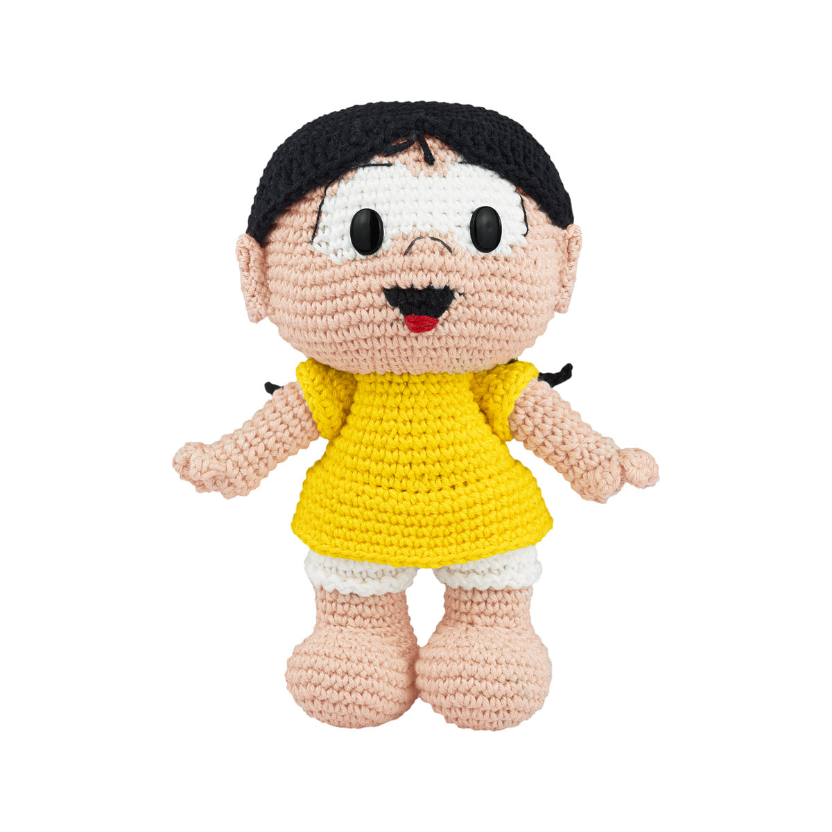 Kit Amigurumi Magali Turma da Mônica - Círculo