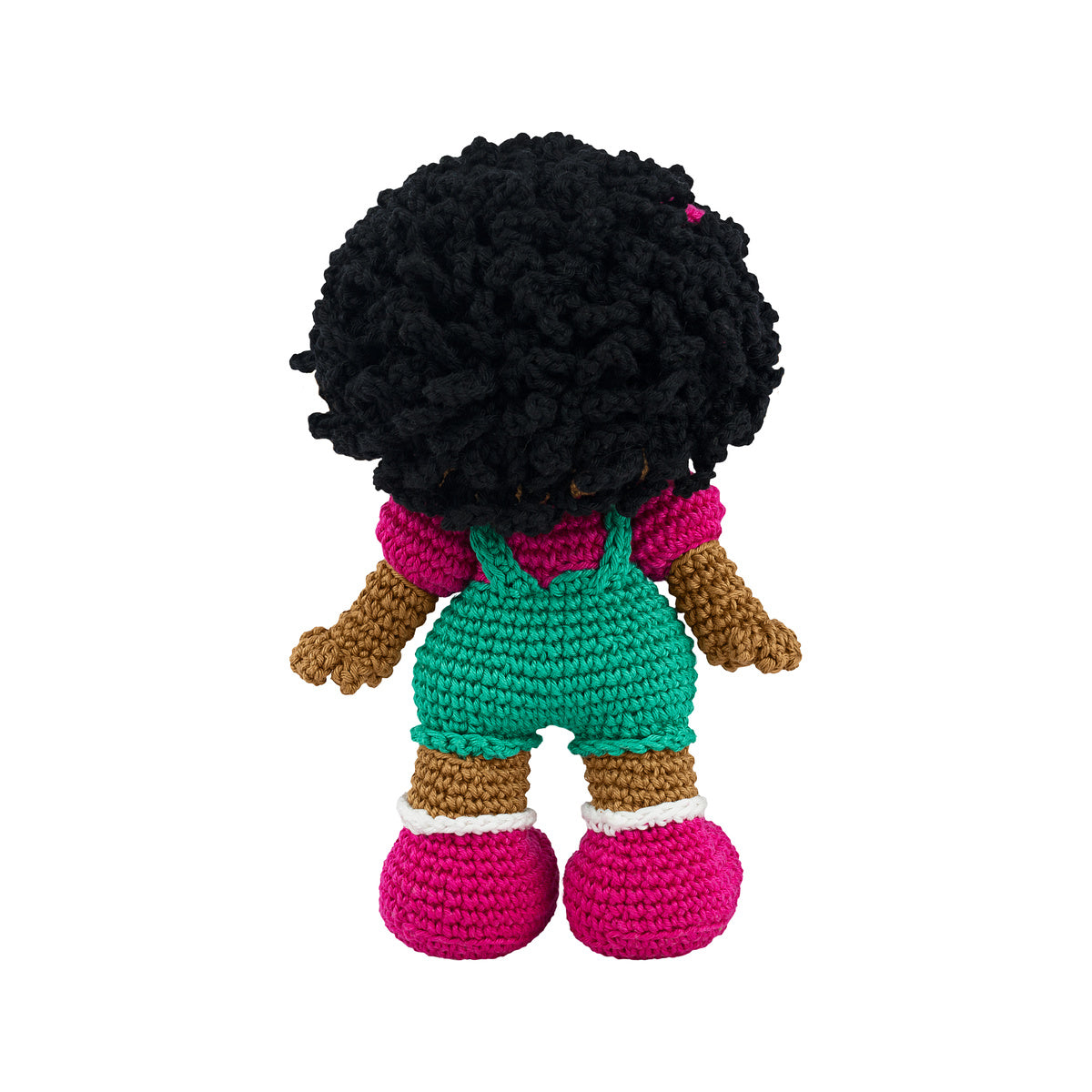 Kit Amigurumi Milena Turma da Mônica - Círculo