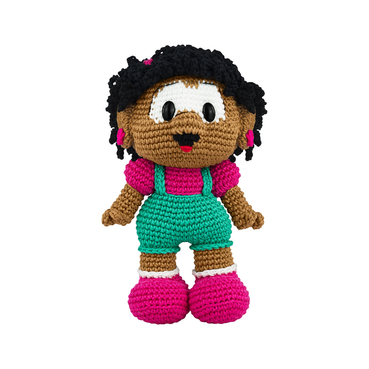 Kit Amigurumi Milena Turma da Mônica - Círculo