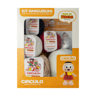 Kit Amigurumi Cascão Turma da Mônica - Círculo