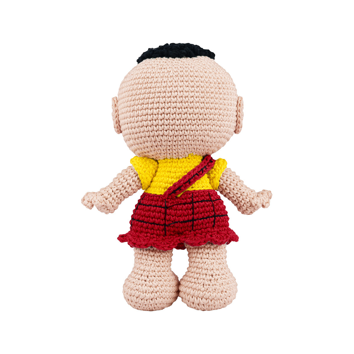 Kit Amigurumi Cascão Turma da Mônica - Círculo