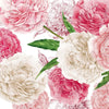 Guardanapo para Decoupage Ppd 33x33cm com 20 Unidades - Peonias