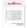Cartela de Carimbos Habit Tracker 2 em Fotopolímero para Artesanato e Scrapbook - Lilipop