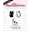 Cartela de Carimbos Gatinho 7 em Fotopolímero para Artesanato e Scrapbook - Lilipop