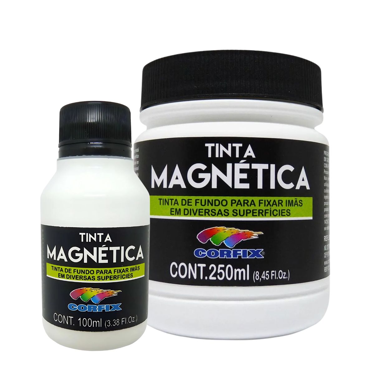 Tinta Magnética Corfix Primer Cinza para Fixar Ímãs