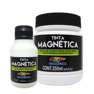 Tinta Magnética Corfix Primer Cinza para Fixar Ímãs
