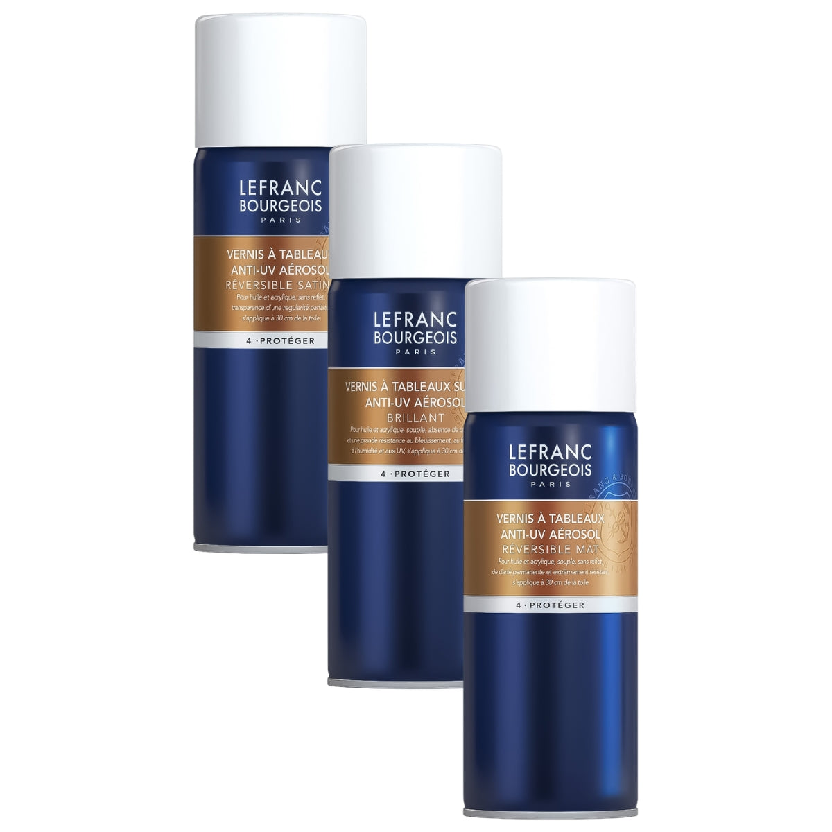 Verniz Spray Final Anti-uv 400ml - Lefranc Bourgeois