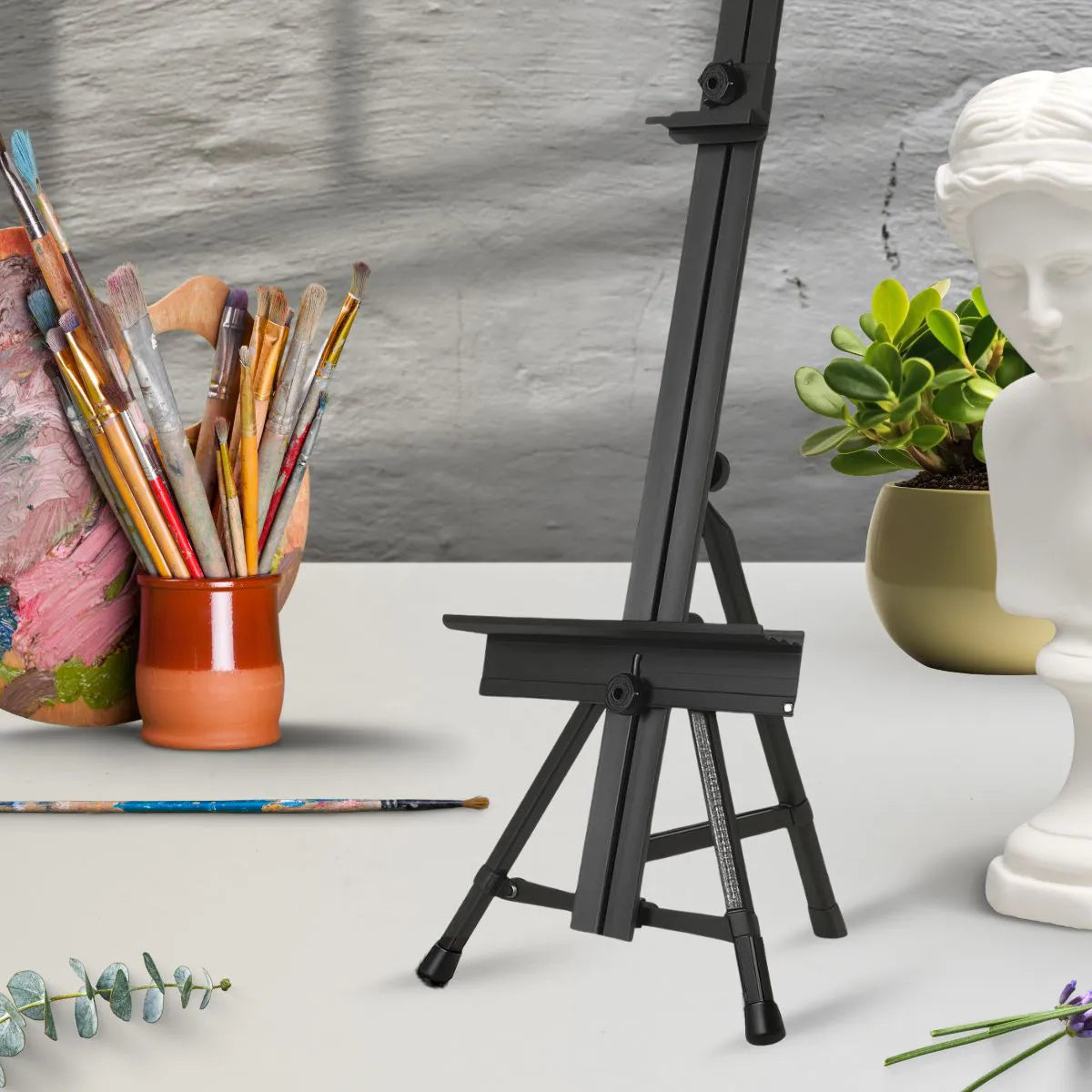 Cavalete de Mesa em Alumínio para Pintura e Desenho Sfe0066 - Sinoart