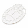 Godê Paleta Oval 25 Cavidades para Mistura de Tintas A086 - Sinoart
