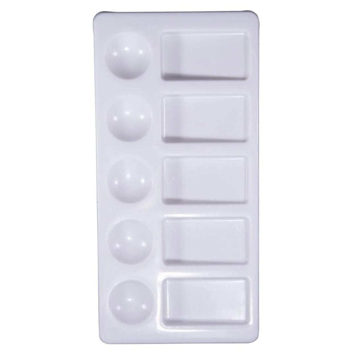 Godê de Plástico 10 Cavidades para Mistura de Tintas A005 - Sinoart