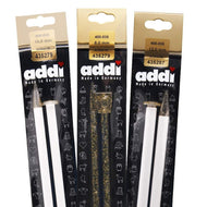 Agulha de Tricô Reta Addichampagner 35 Cm - Addi