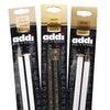Agulha de Tricô Reta Addichampagner 35 Cm - Addi