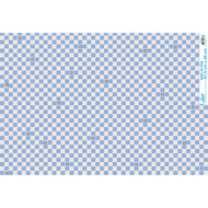 Papel de Seda Azulejos Azul 67,5x46cm para Artesanato e Embalagens Psl-112 - Litoarte