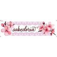 Transfer de Imagem Têxtil Barra - Sabedoria 24x7cm para Artesanato e Customização em Tecido Ttb4-143 - Litoarte