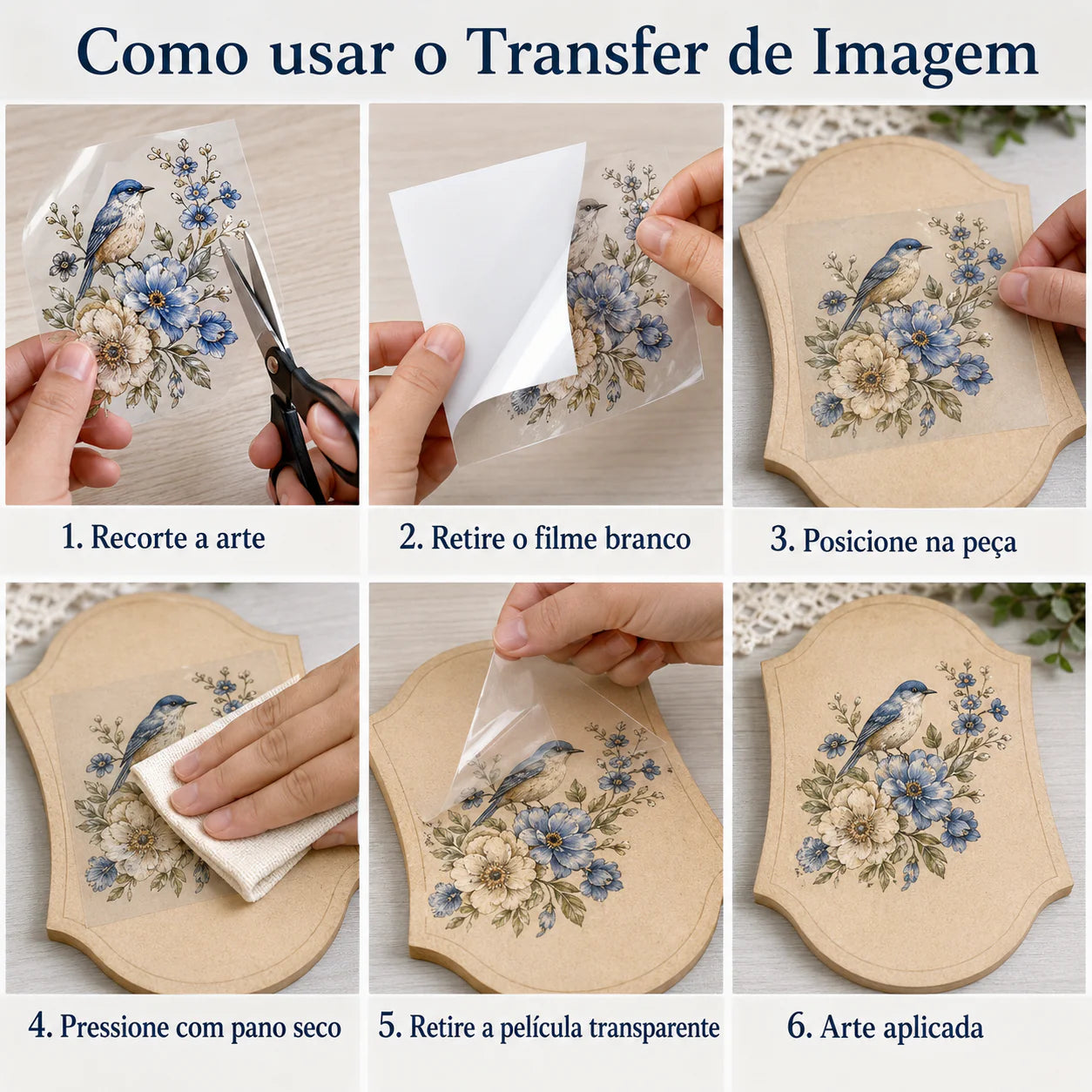Transfer de Imagem Têxtil Barra - Sabedoria 24x7cm para Artesanato e Customização em Tecido Ttb4-143 - Litoarte