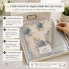 Papel para Scrapbook Dupla Face Red Woman 30,5x30,5cm para Scrapbook e Papelaria Criativa Sd-1435 - Litoarte