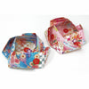 Papel Dobrável Origami 32 Folhas Toyo Yuzen Chiyogami Hanakoji Floral Japonês 15x15cm - Miwa