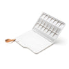 Paleta Dobrável para Mistura de Tintas 20x15,5cm Branca - Himi