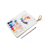 Paleta Dobrável para Mistura de Tintas 20x15,5cm Branca - Himi