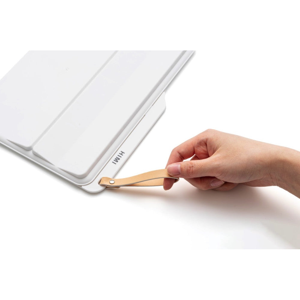 Paleta Dobrável para Mistura de Tintas 20x15,5cm Branca - Himi