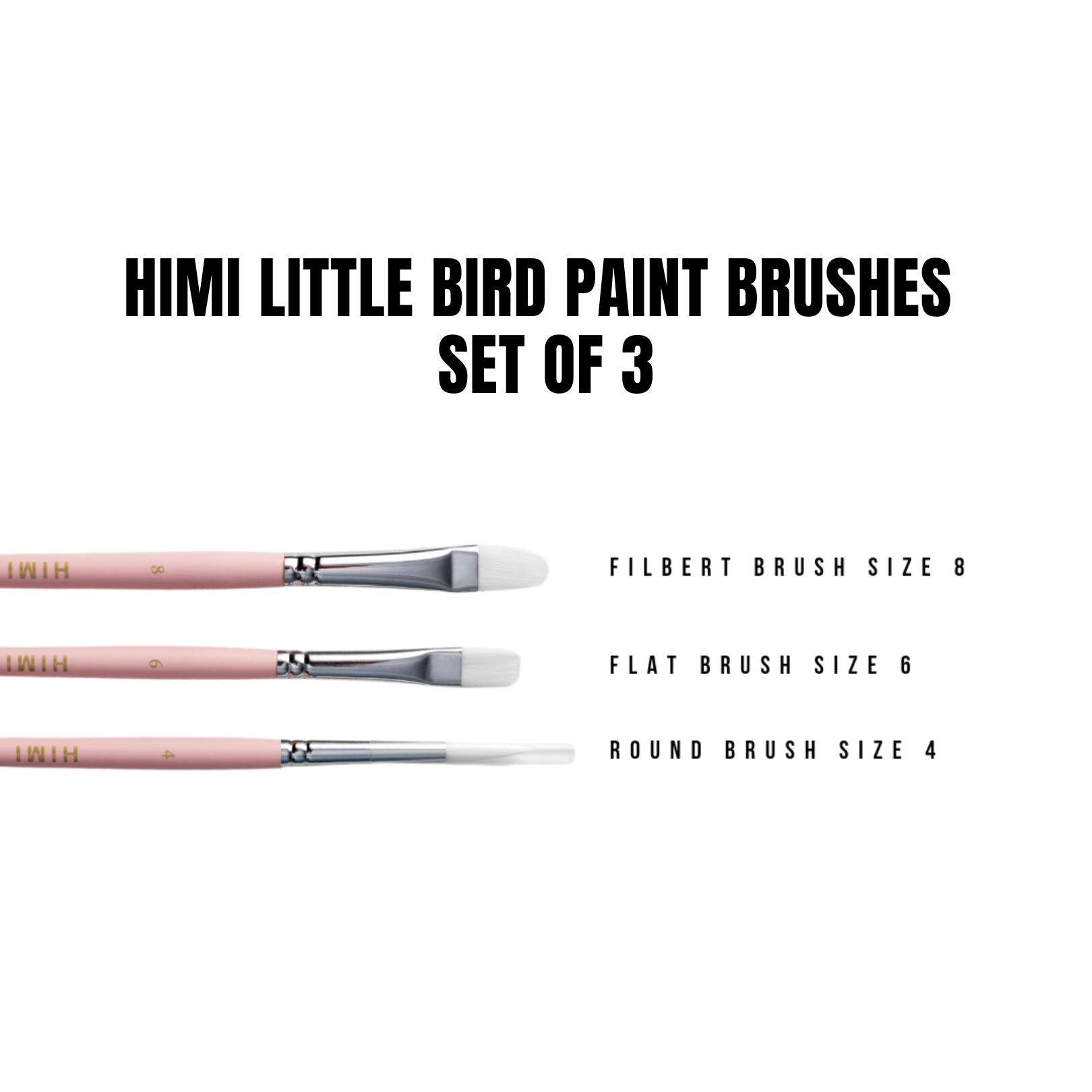 Estojo Pêssego de Tinta Guache Profissional em Potes Twin Cup com 48 Cores de 12g e 3 Pincéis - Himi