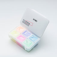 Estojo de Tinta Guache Fluorescente Glow In The Dark com 6 Cores de 23ml - Himi