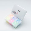 Estojo de Tinta Guache Fluorescente Glow In The Dark com 6 Cores de 23ml - Himi
