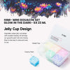 Estojo de Tinta Guache Fluorescente Glow In The Dark com 6 Cores de 23ml - Himi