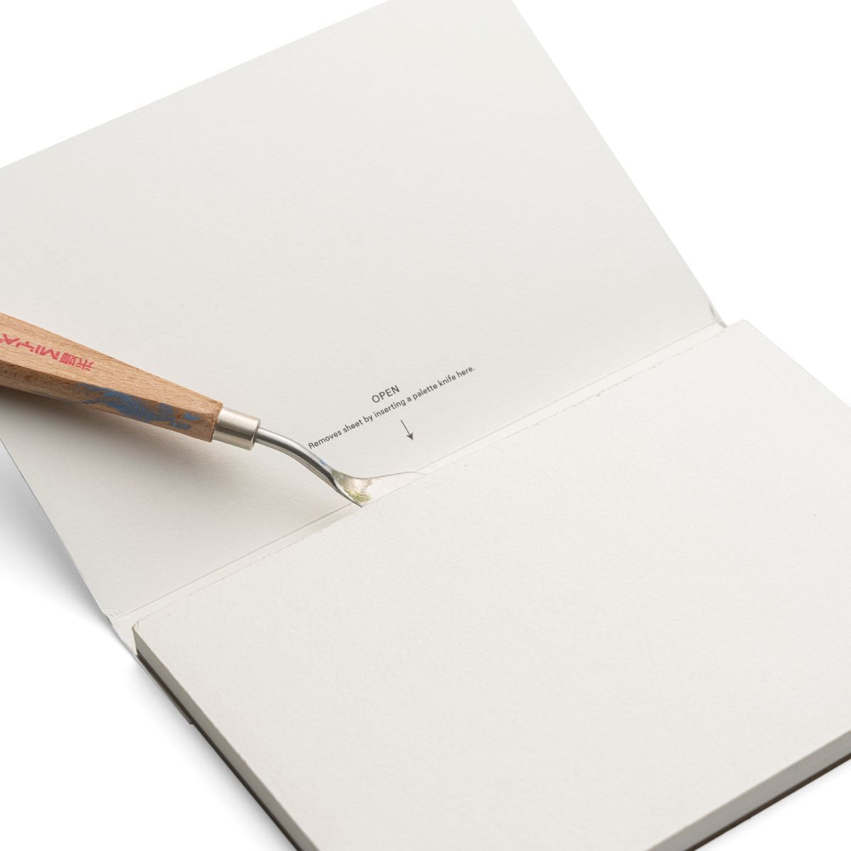Bloco de Papel 100% Celulose para Aquarela 300g/m² 14x21,6cm com 20 Folhas Capa Azul - Himi