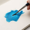 Bloco de Papel 100% Celulose para Aquarela 300g/m² 14x21,6cm com 20 Folhas Capa Azul - Himi