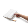 Paleta Dobrável para Mistura de Tintas 25,5x19,5cm Branca - Himi