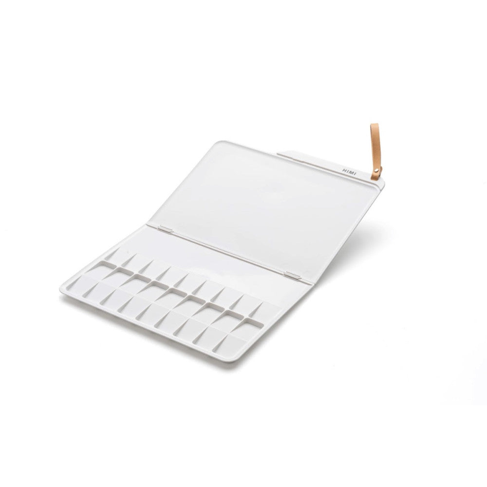 Paleta Dobrável para Mistura de Tintas 25,5x19,5cm Branca - Himi