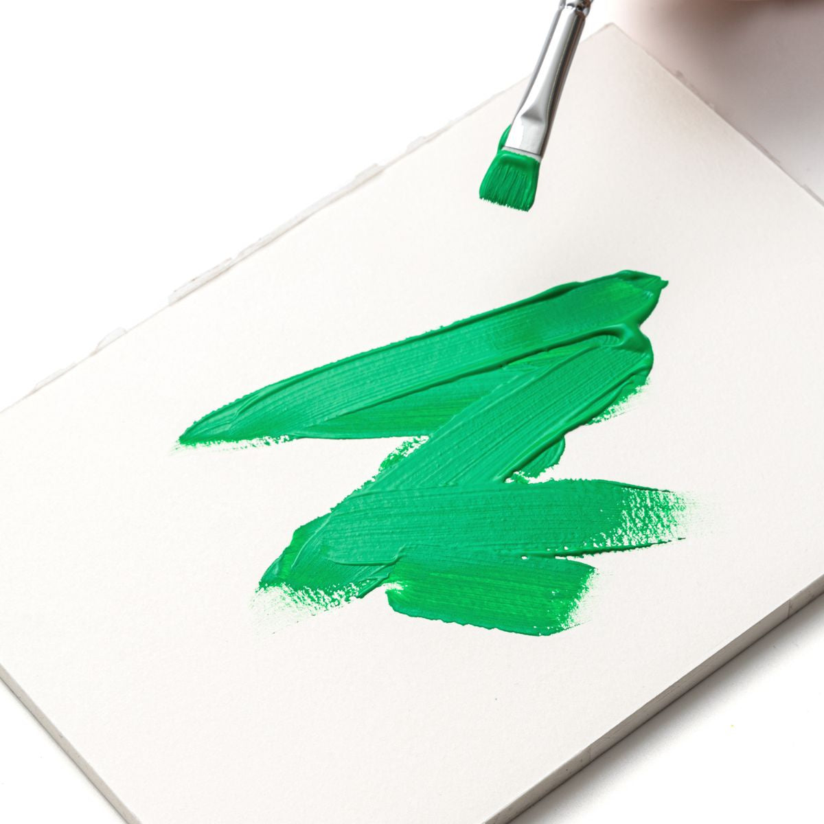 Estojo Verde de Tinta Guache Profissional em Potes Jelly Cup com 18 Cores de 30g e 3 Pincéis - Himi