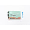 Bloco de Papel para Guache com Textura Fina 200g/m² 21,6x14,9cm com 40 Folhas Capa Verde - Himi