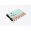 Bloco de Papel para Guache com Textura Fina 200g/m² 21,6x14,9cm com 40 Folhas Capa Verde - Himi