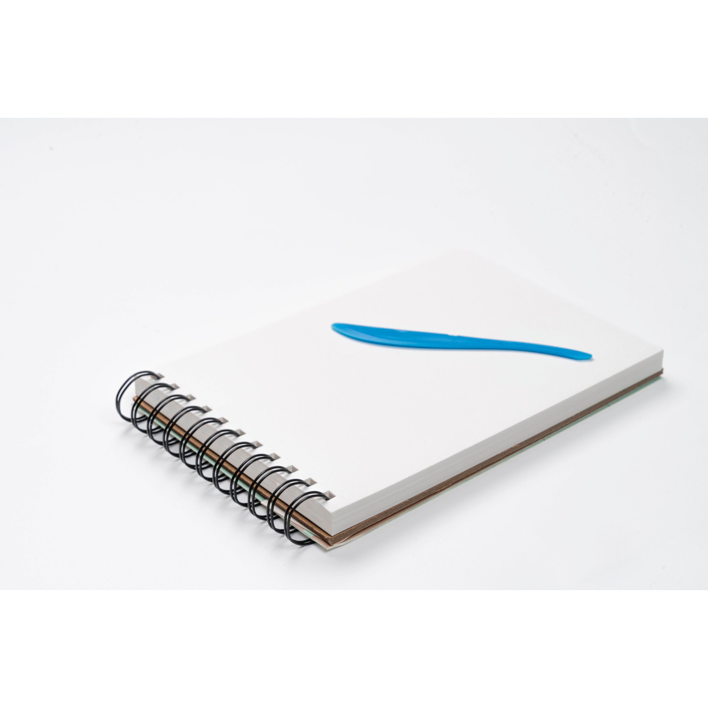 Bloco de Papel para Guache com Textura Fina 200g/m² 21,6x14,9cm com 40 Folhas Capa Verde - Himi
