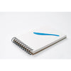 Bloco de Papel para Guache com Textura Fina 200g/m² 21,6x14,9cm com 40 Folhas Capa Verde - Himi