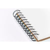 Bloco de Papel para Guache com Textura Fina 200g/m² 21,6x14,9cm com 40 Folhas Capa Verde - Himi