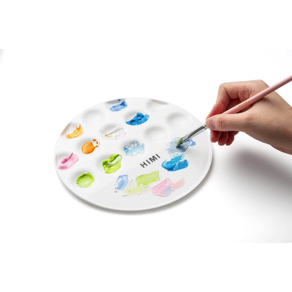Godê Redondo Ufo para Aquarela 22cm com 13 Cavidades - Himi
