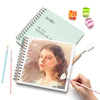 Bloco de Papel para Guache com Textura Fina 160g/m² 21,6x21,6cm com 50 Folhas - Himi
