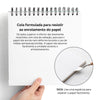Bloco de Papel para Guache com Textura Fina 160g/m² 21,6x21,6cm com 50 Folhas - Himi
