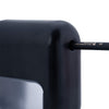 Apontador de Mesa para Lápis com Manivela 16x13x5,5cm Preto - Himi
