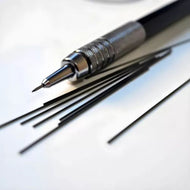 Grafite para Lapiseira Hi-Polymer Super com 12 Unidades - Pentel