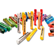 Giz Pastel Oleoso Phn - Pentel
