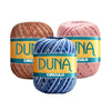 Fio Duna Algodão Mercerizado para Crochê e Tricô 100g 170m Tex 590 - Círculo