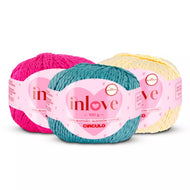 Fio In Love Algodão para Crochê e Tricô 100g 155m Tex 641 - Círculo