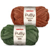 Fio Puffy Poliéster para Crochê e Tricô de Dedo 200g 28m Tex 7142 - Círculo